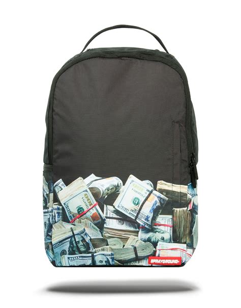 sprayground louis vuitton money